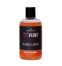 SENSUVA Big Flirt Pheromone Infused Bubble Bath - 8 Fl. Oz.