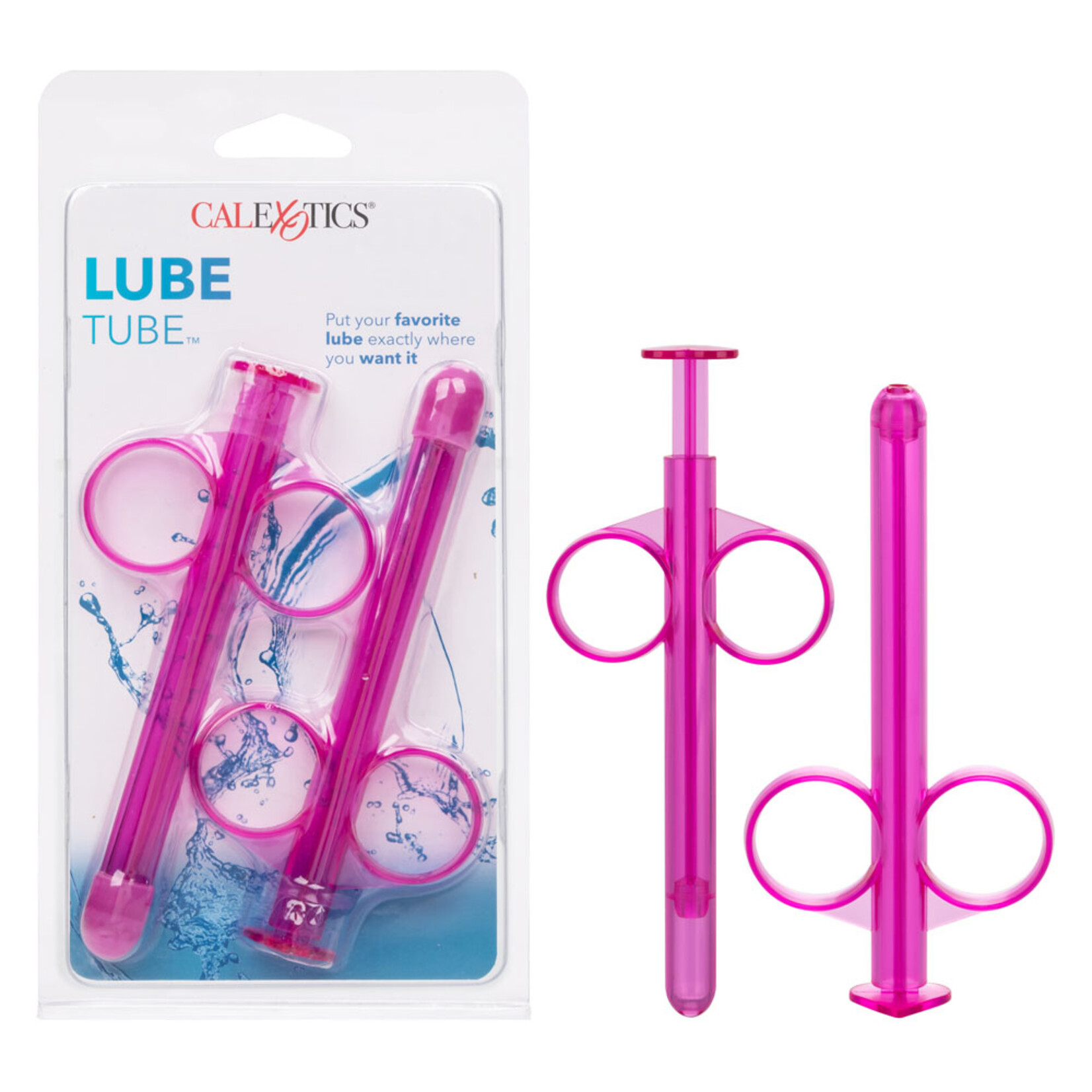 Calexotics Lube Tube - 2 pack