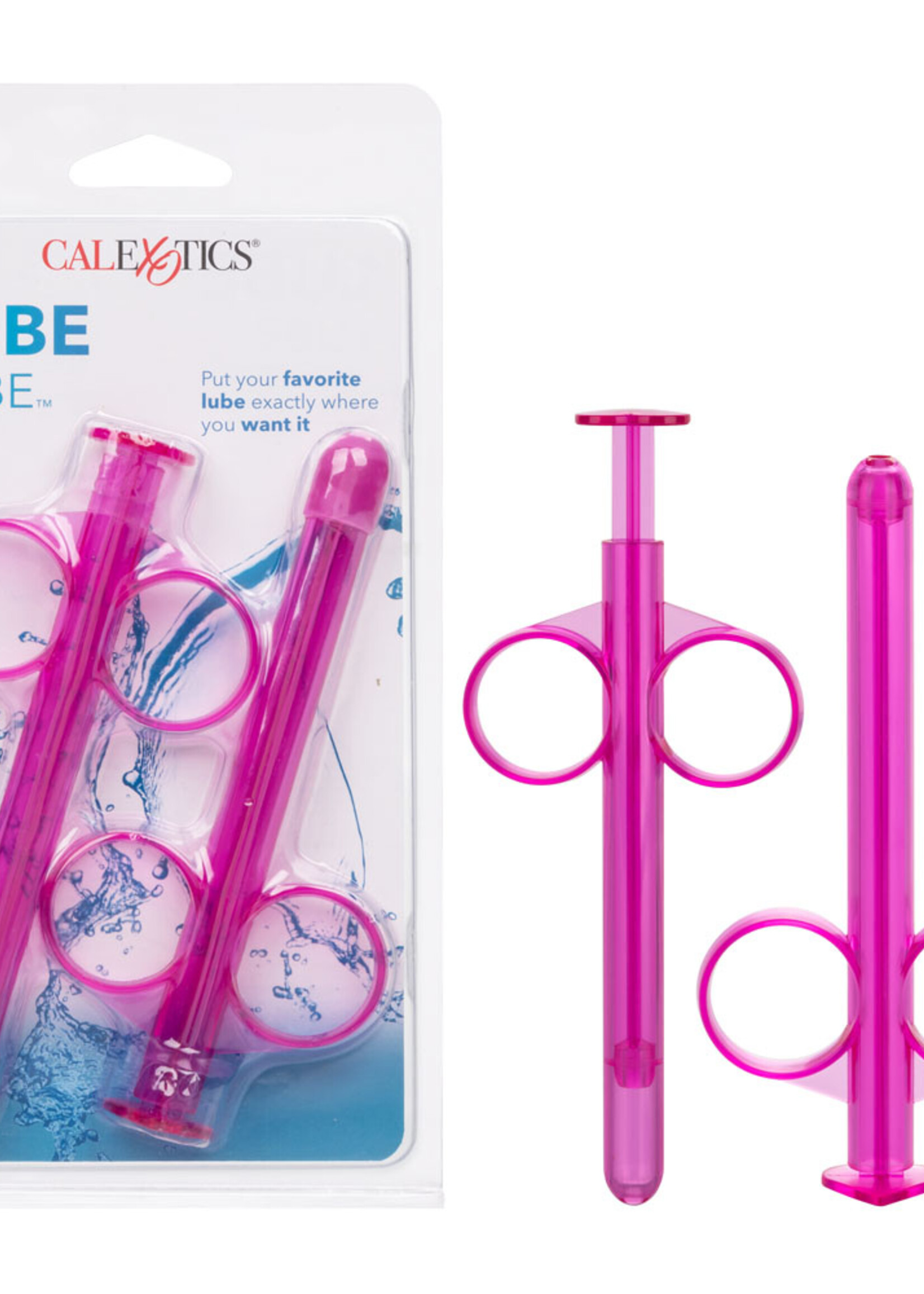 Calexotics Lube Tube - 2 pack