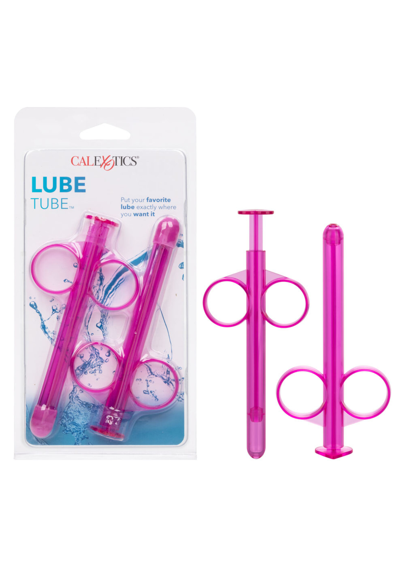 Calexotics Lube Tube - 2 pack
