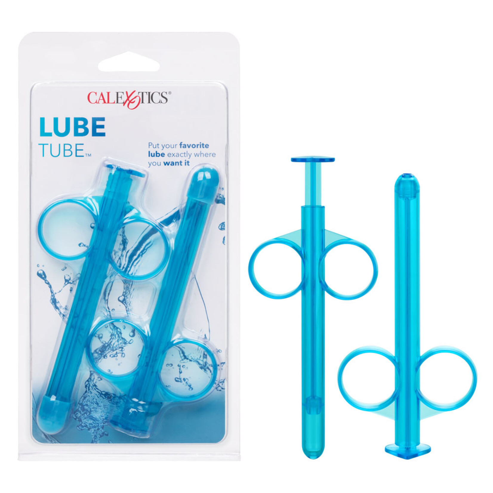 Calexotics Lube Tube - 2 pack