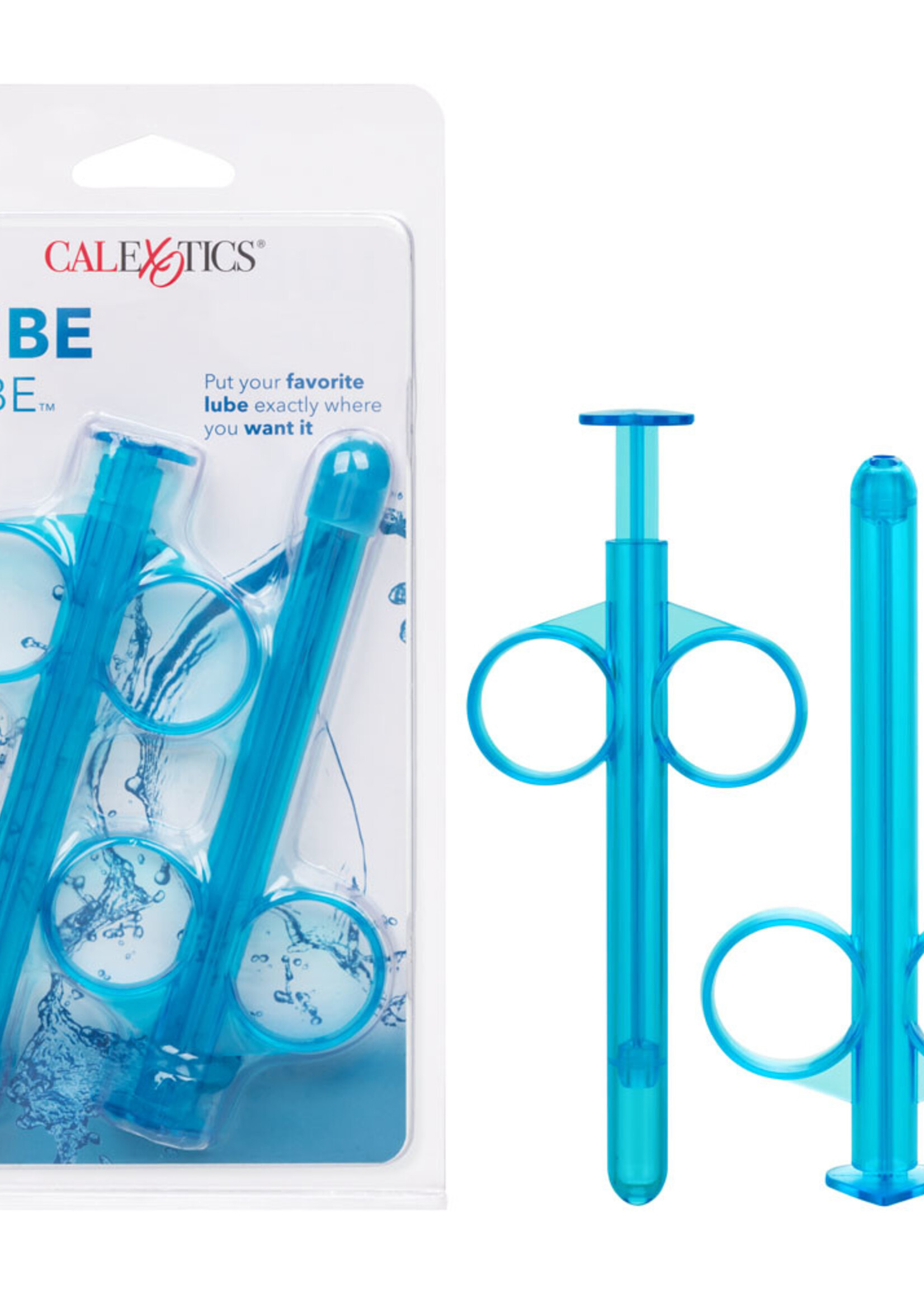 Calexotics Lube Tube - 2 pack