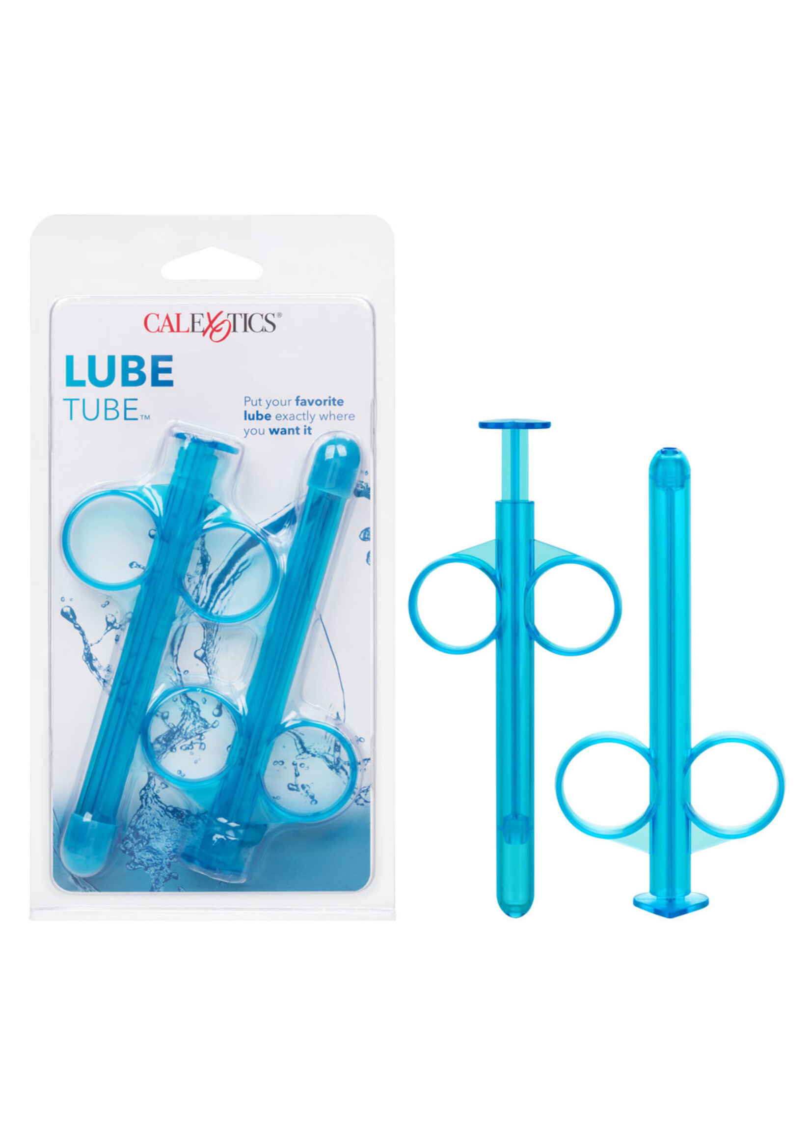 Calexotics Lube Tube - 2 pack