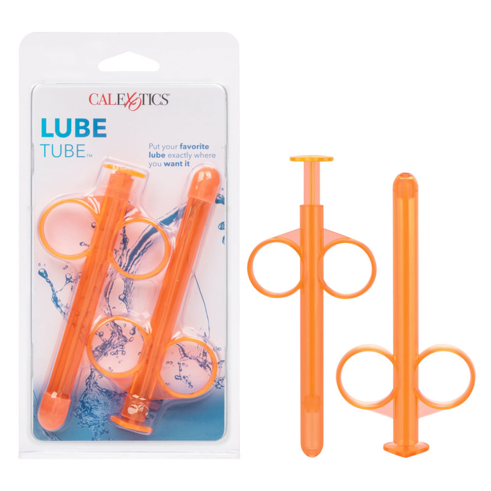 Calexotics Lube Tube - 2 pack