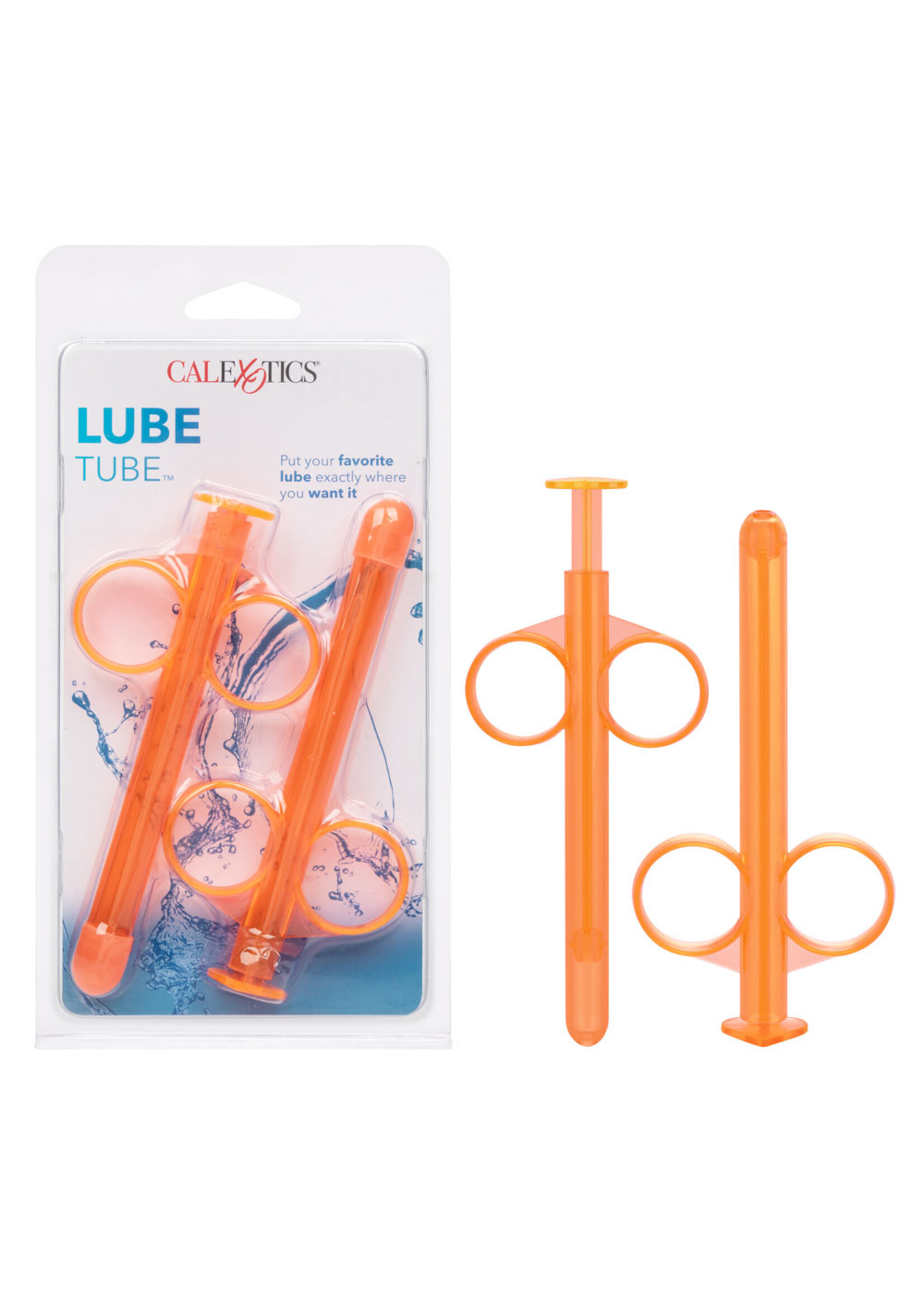 Calexotics Lube Tube - 2 pack