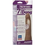 Doc Johnson Vac-U-Lock 7-Inch Ultraskyn Thin Dong