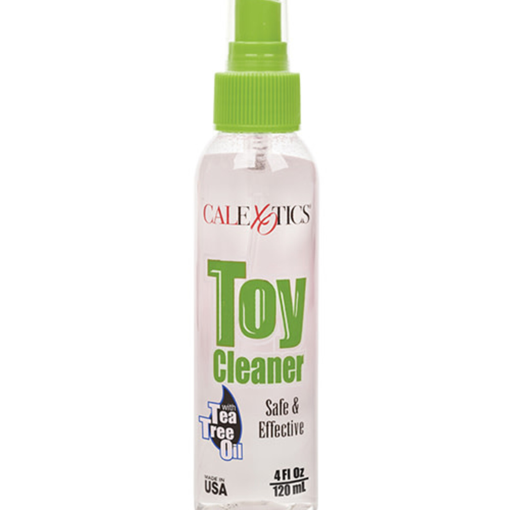 Calexotics Toy Cleaner w/Tea Tree Oil - 4 oz