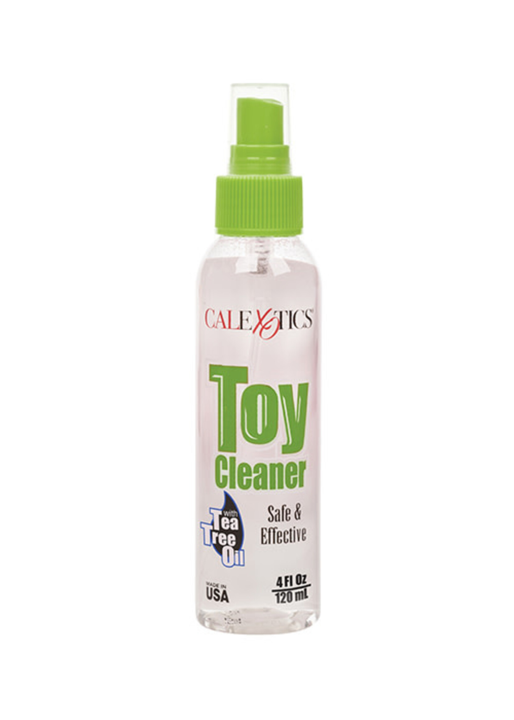 Calexotics Toy Cleaner w/Tea Tree Oil - 4 oz