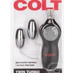 California Exotic Novelties Colt 7 Function Twin Turbo Bullet