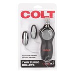 California Exotic Novelties Colt 7 Function Twin Turbo Bullet