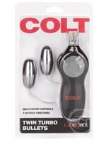 California Exotic Novelties Colt 7 Function Twin Turbo Bullet