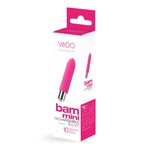 VeDO Bam Mini Rechargeable Bullet Vibe - Foxy Pink