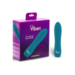 Viben Vivacious - Intense 10- Function Bullet - Ocean