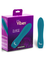 Viben Vivacious - Intense 10- Function Bullet - Ocean