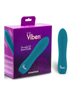 Viben Vivacious - Intense 10- Function Bullet - Ocean