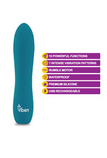 Viben Vivacious - Intense 10- Function Bullet - Ocean