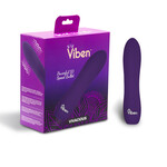 Viben Vivacious - Intense 10-Function Bullet - Violet