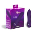 Viben Vivacious - Intense 10-Function Bullet - Violet