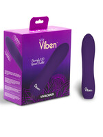 Viben Vivacious - Intense 10-Function Bullet - Violet