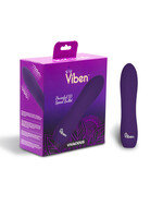 Viben Vivacious - Intense 10-Function Bullet - Violet