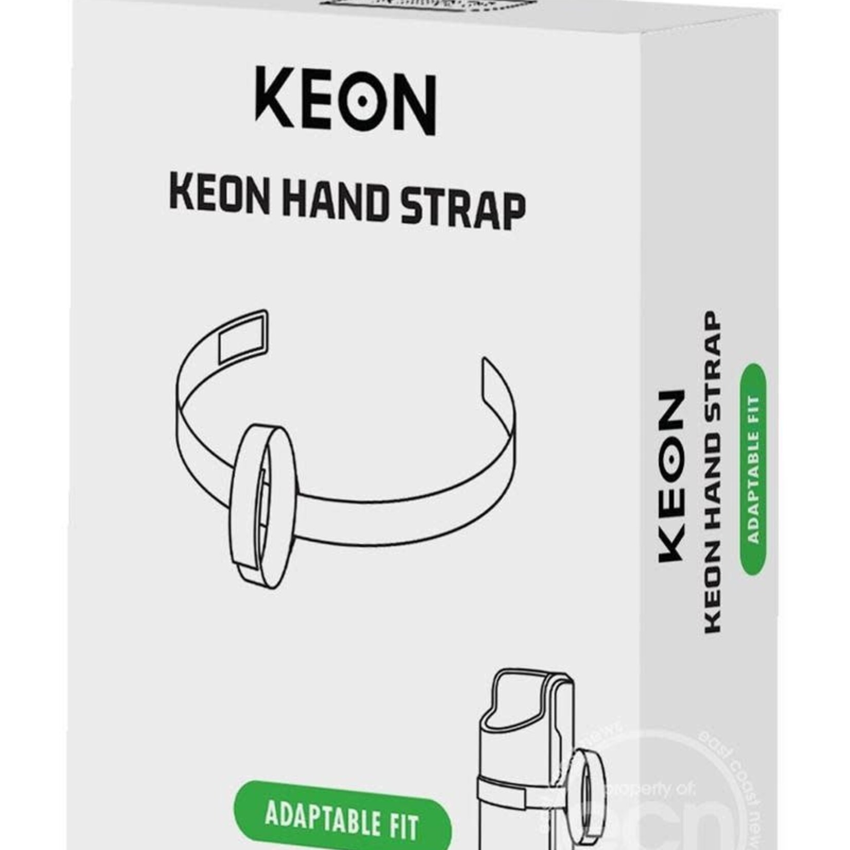 KIIROO Keon Hand Strap Accessory - Black