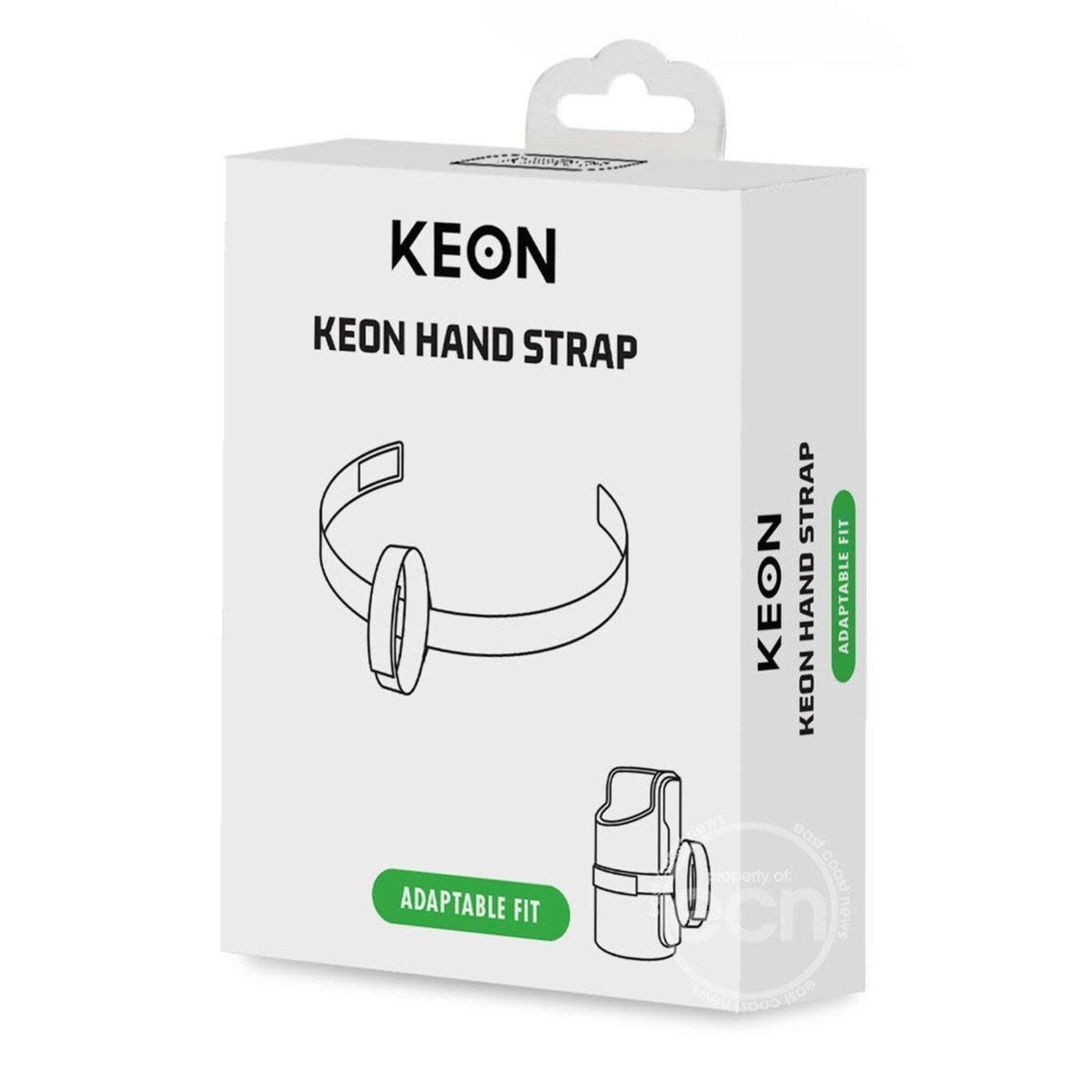 KIIROO Keon Hand Strap Accessory - Black