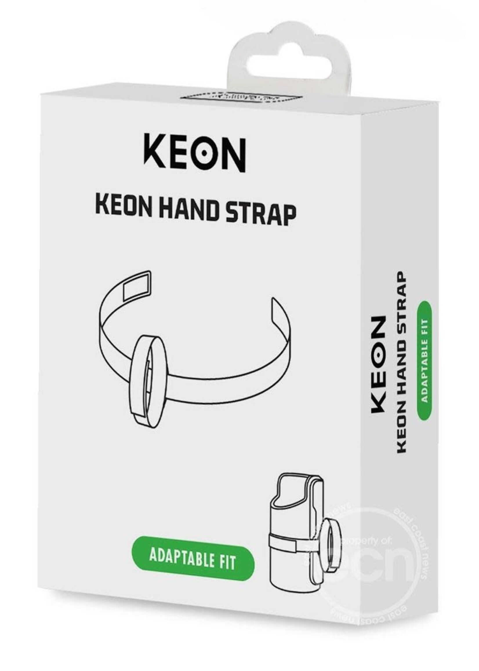 KIIROO Keon Hand Strap Accessory - Black
