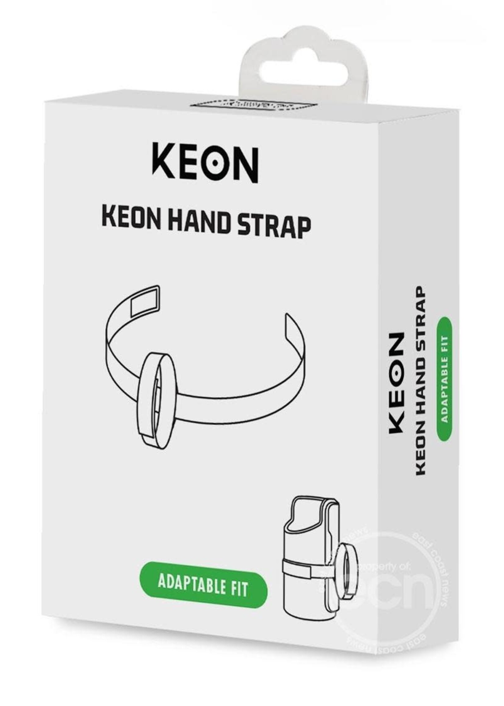 KIIROO Keon Hand Strap Accessory - Black