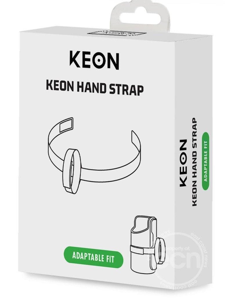 KIIROO Keon Hand Strap Accessory - Black