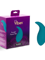 Viben Elated - Intense Handheld Pinpoint Vibe - Ocean