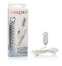 California Exotic Novelties Sterling Collection Mini Silver Bullet