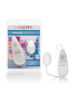 California Exotic Novelties Pocket Exotics Vibrating Ivory Egg