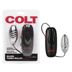 California Exotic Novelties Colt Turbo Bullet - Silver