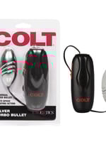 California Exotic Novelties Colt Turbo Bullet - Silver