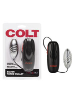 California Exotic Novelties Colt Turbo Bullet - Silver