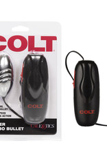 California Exotic Novelties Colt Turbo Bullet - Silver