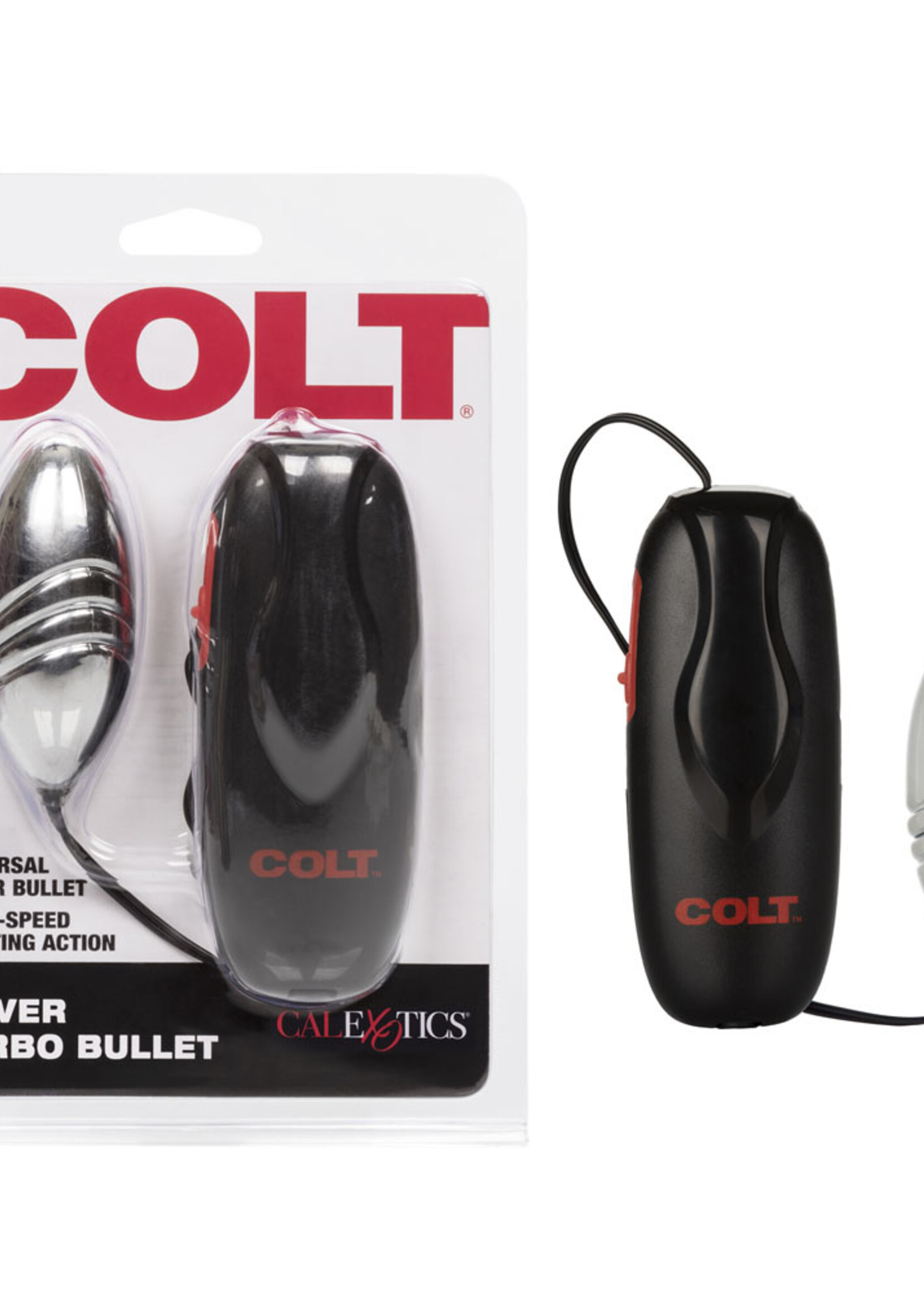 California Exotic Novelties Colt Turbo Bullet - Silver