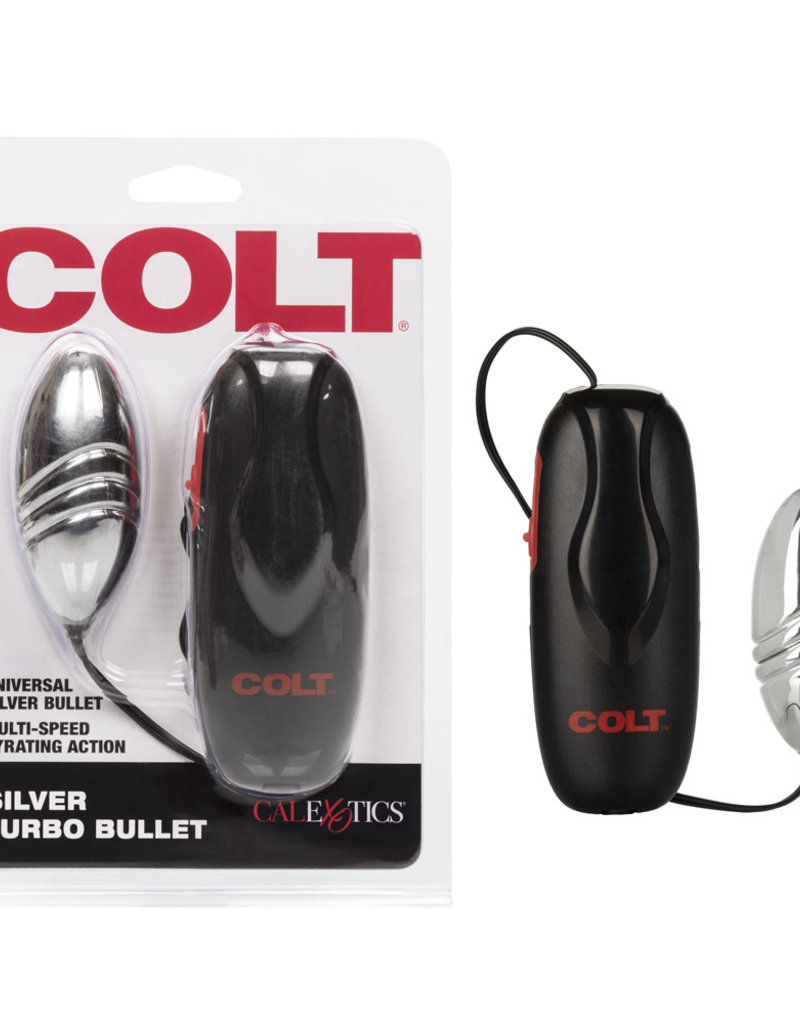 California Exotic Novelties Colt Turbo Bullet - Silver