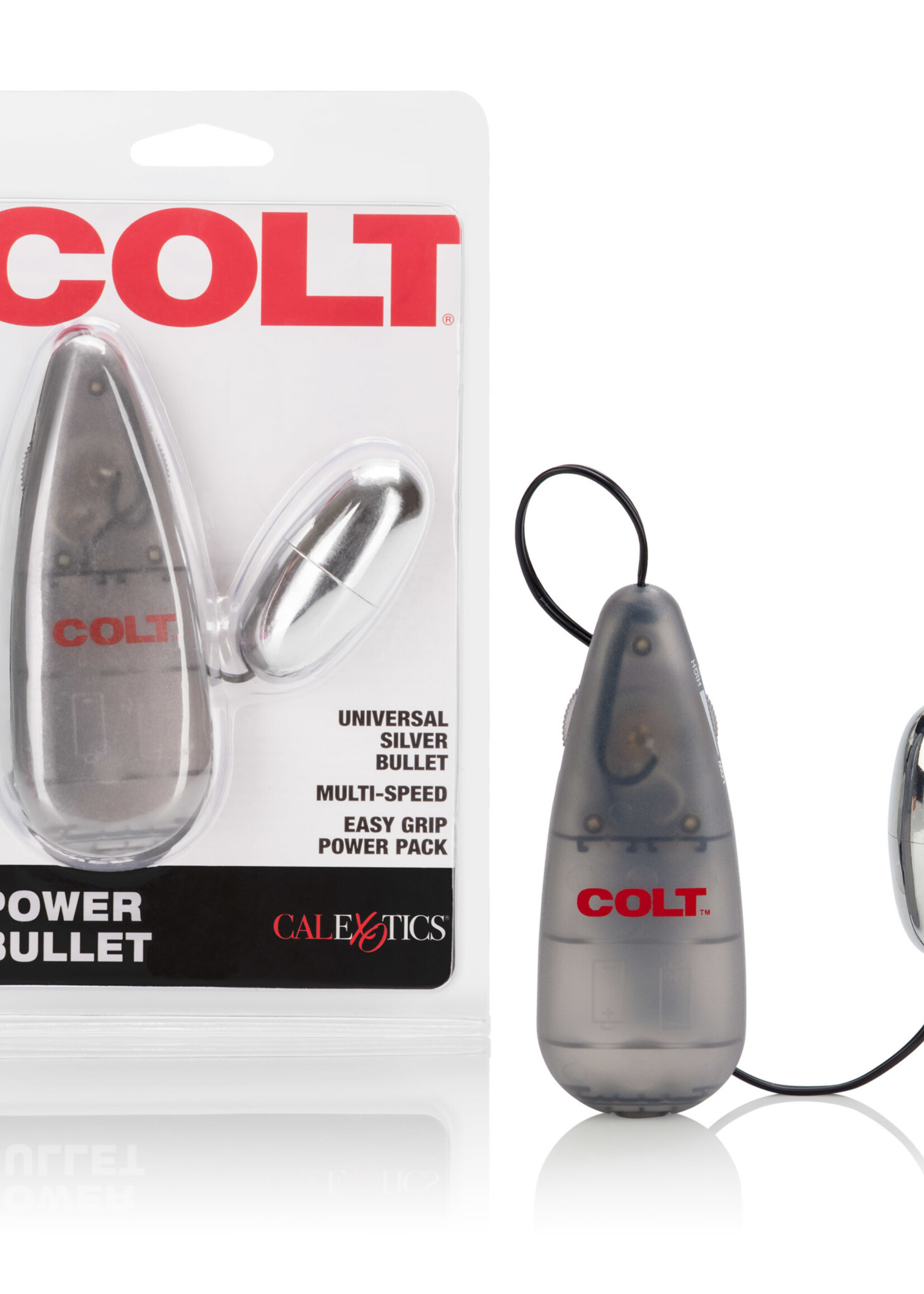 California Exotic Novelties Colt M/s Power Pak Bullet