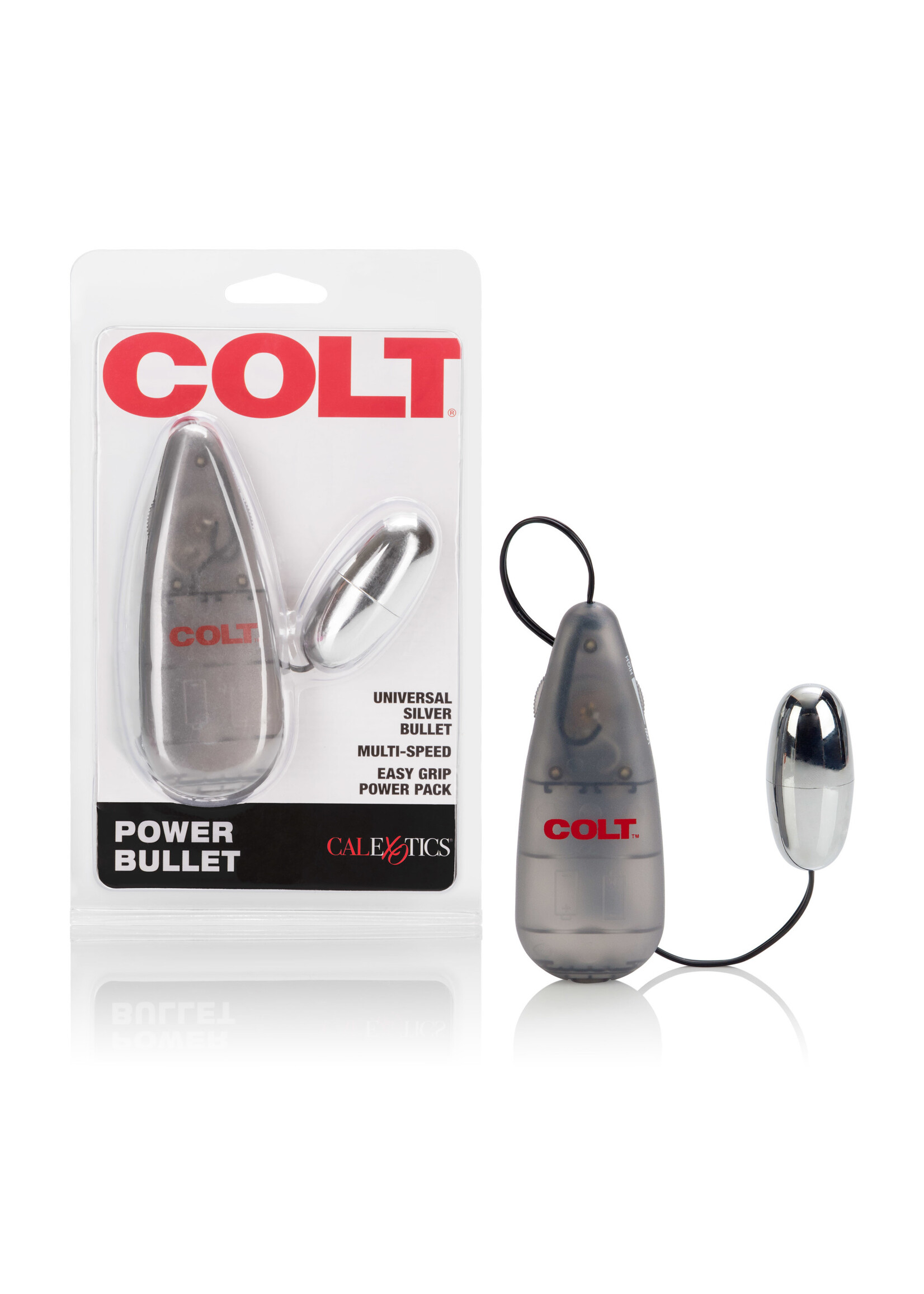 California Exotic Novelties Colt M/s Power Pak Bullet