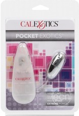 California Exotic Novelties Pocket Exotics Vibrating Silver Bullet