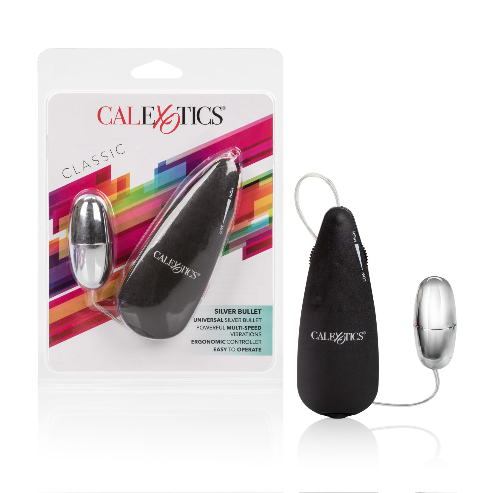 California Exotic Novelties Silver Bullet