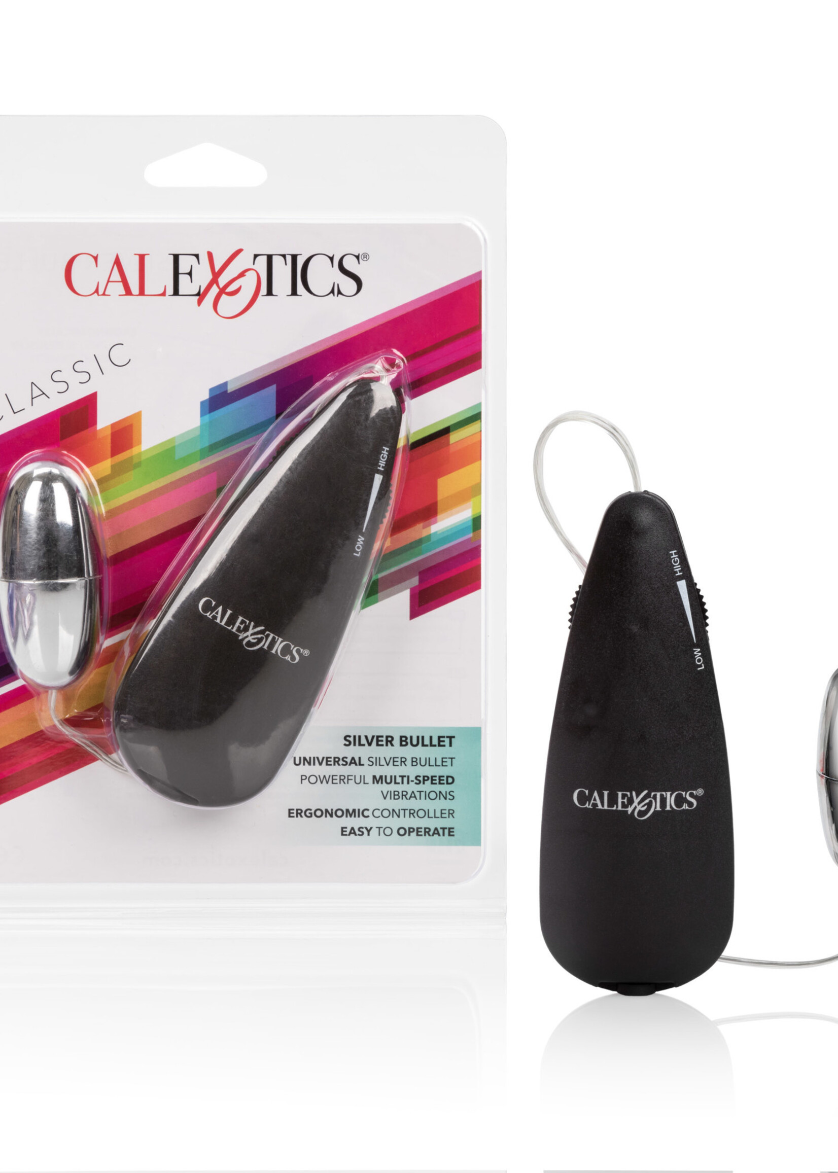 California Exotic Novelties Silver Bullet