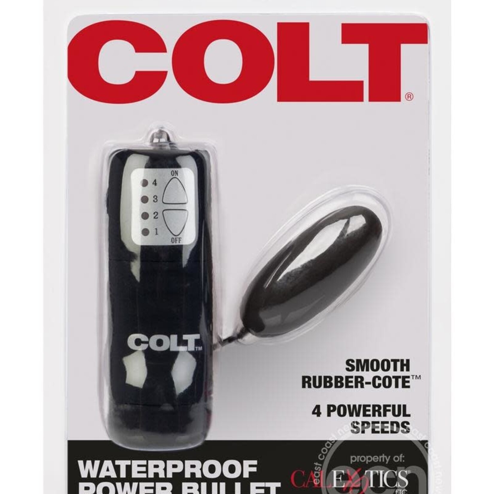 California Exotic Novelties Colt Waterproof Power Bullet
