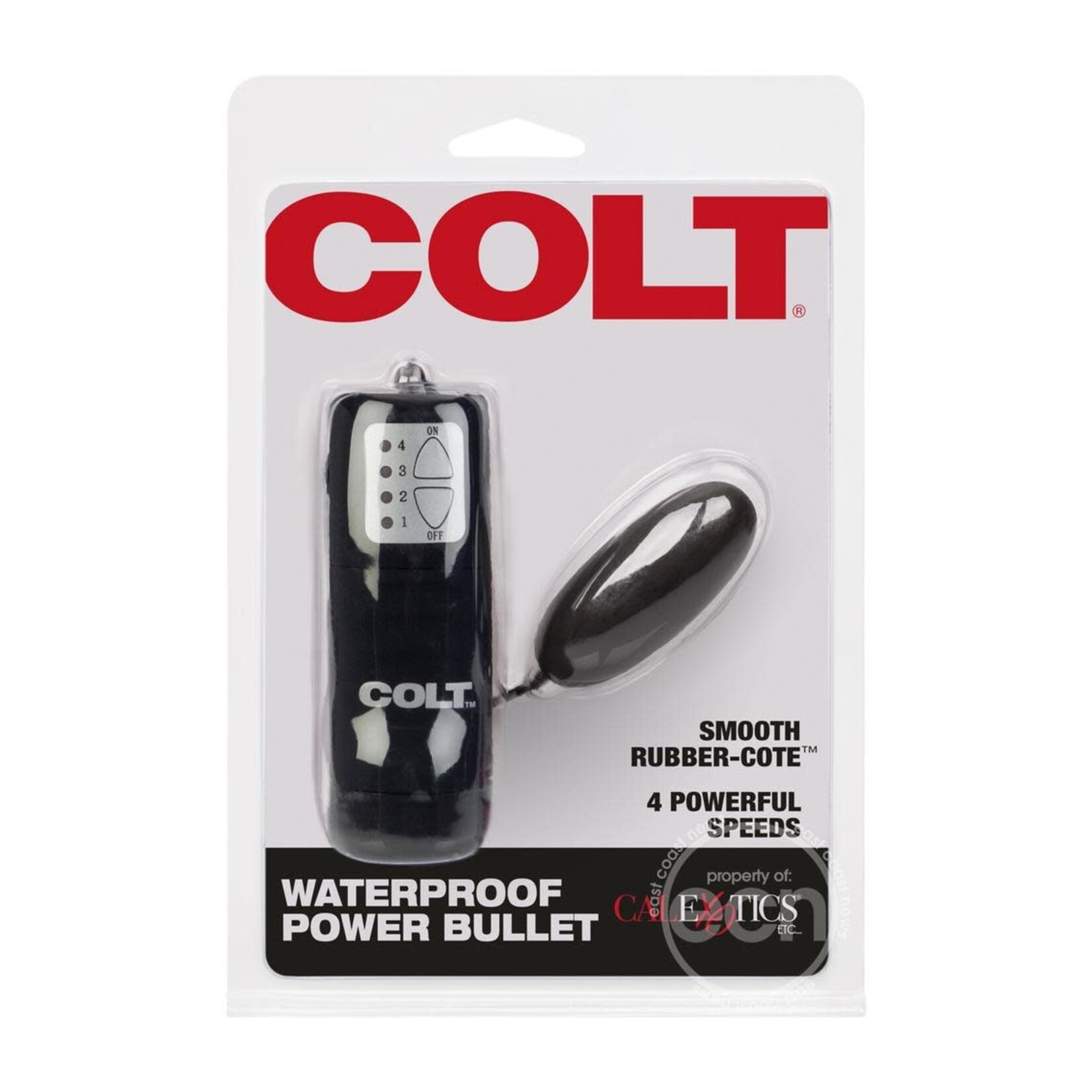 California Exotic Novelties Colt Waterproof Power Bullet