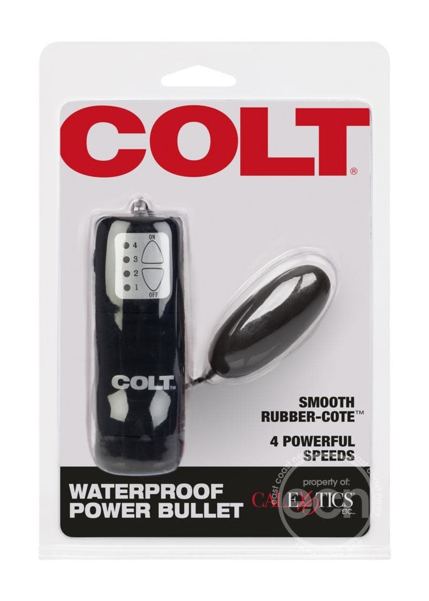 California Exotic Novelties Colt Waterproof Power Bullet