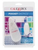 California Exotic Novelties Pocket Exotics Vibrating Ivory Bullet