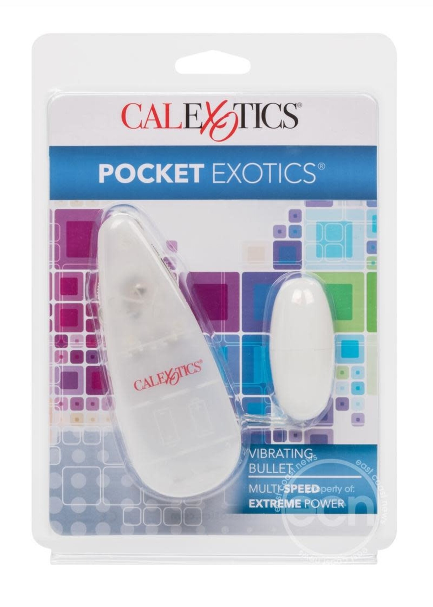 California Exotic Novelties Pocket Exotics Vibrating Ivory Bullet