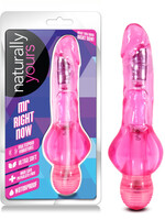Blush Novelties Naturally Yours - Mr. Right Now - Pink