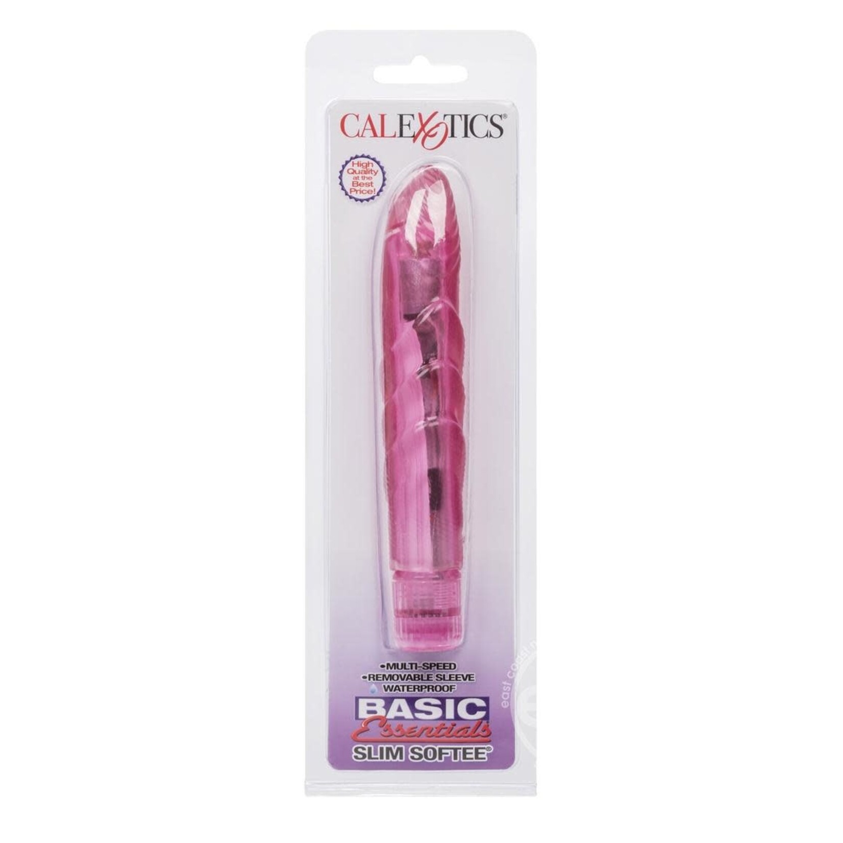 California Exotic Novelties Slim Softee - Pink